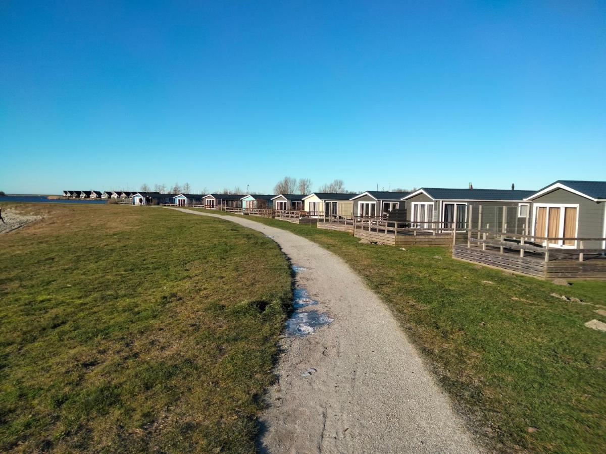 Bj Chalets - Robbengat 68 - Gezellige Chalet Op Vakantiepark Lauwersoog! Vroege Incheck! Dış mekan fotoğraf