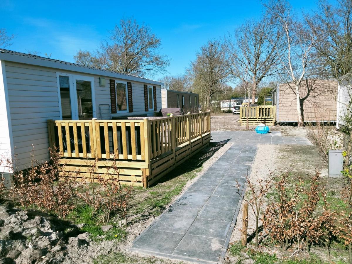 Bj Chalets - Robbengat 68 - Gezellige Chalet Op Vakantiepark Lauwersoog! Vroege Incheck! Dış mekan fotoğraf