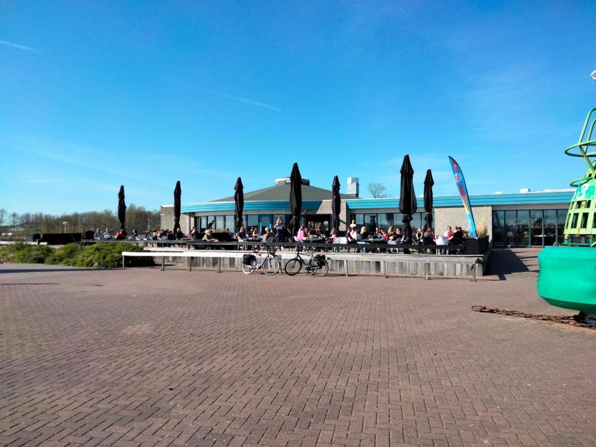 Bj Chalets - Robbengat 68 - Gezellige Chalet Op Vakantiepark Lauwersoog! Vroege Incheck! Dış mekan fotoğraf