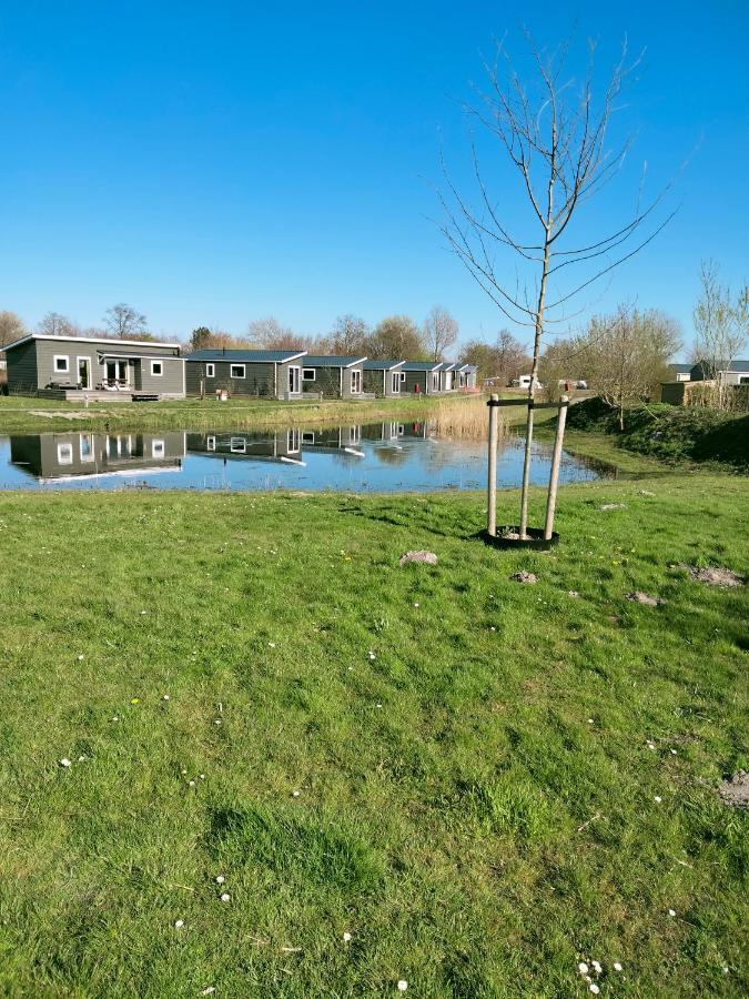 Bj Chalets - Robbengat 68 - Gezellige Chalet Op Vakantiepark Lauwersoog! Vroege Incheck! Dış mekan fotoğraf
