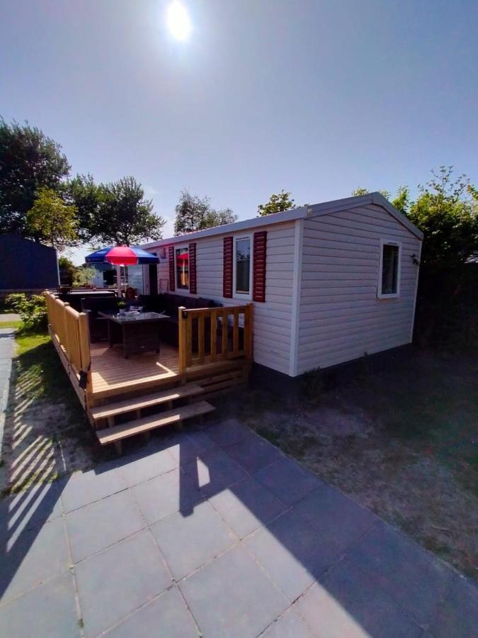 Bj Chalets - Robbengat 68 - Gezellige Chalet Op Vakantiepark Lauwersoog! Vroege Incheck! Dış mekan fotoğraf