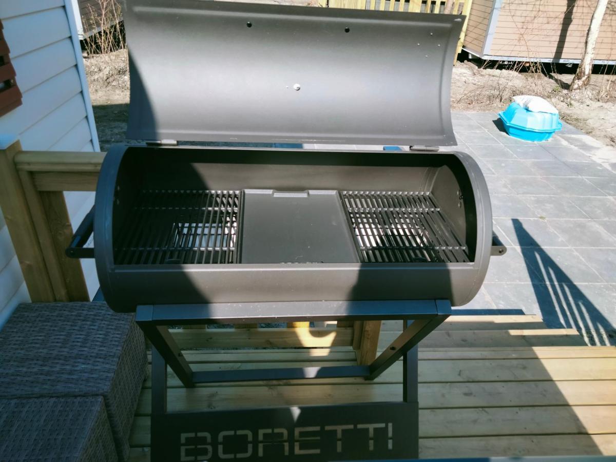 Bj Chalets - Robbengat 68 - Gezellige Chalet Op Vakantiepark Lauwersoog! Vroege Incheck! Dış mekan fotoğraf