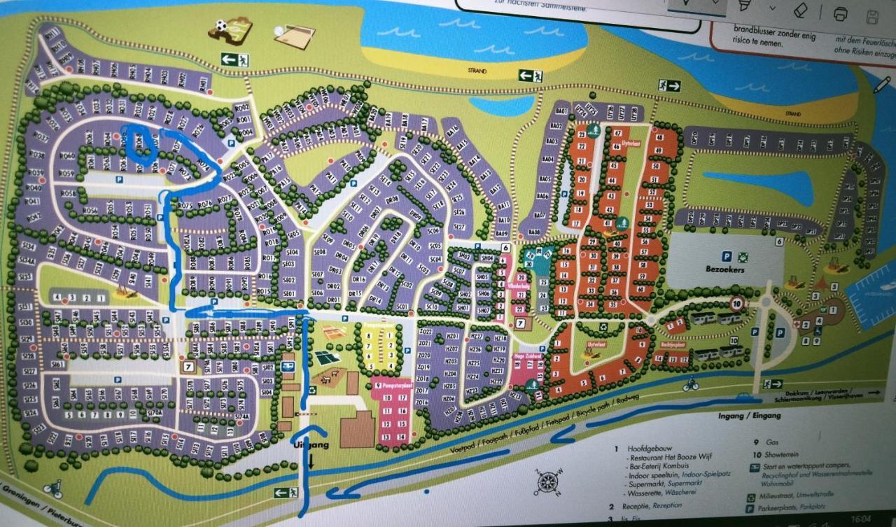 Bj Chalets - Robbengat 68 - Gezellige Chalet Op Vakantiepark Lauwersoog! Vroege Incheck! Dış mekan fotoğraf