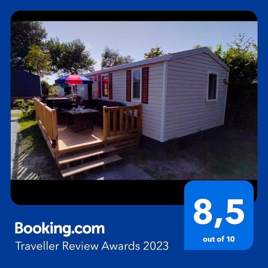 Bj Chalets - Robbengat 68 - Gezellige Chalet Op Vakantiepark Lauwersoog! Vroege Incheck! Dış mekan fotoğraf