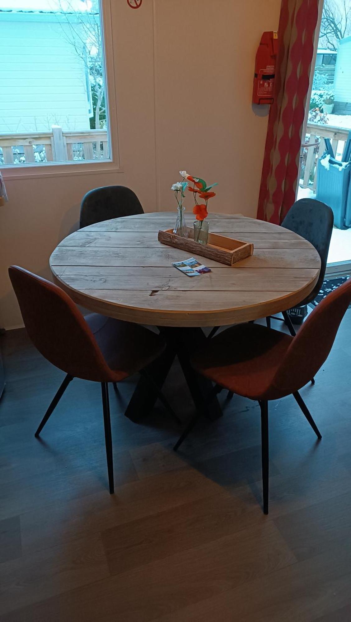 Bj Chalets - Robbengat 68 - Gezellige Chalet Op Vakantiepark Lauwersoog! Vroege Incheck! Dış mekan fotoğraf